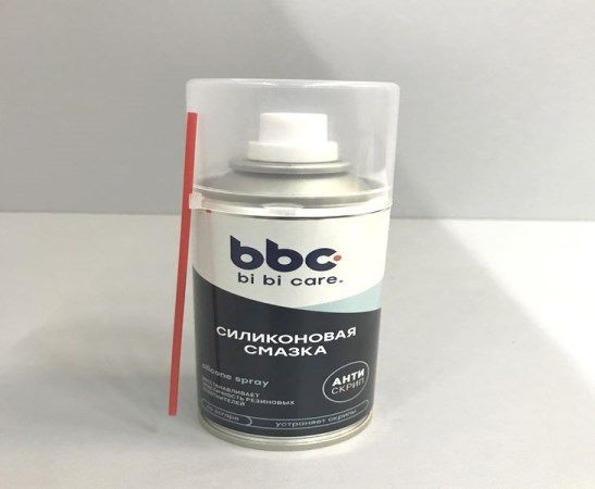 Смазка силиконовая 210мл аэрозоль BiBiCare