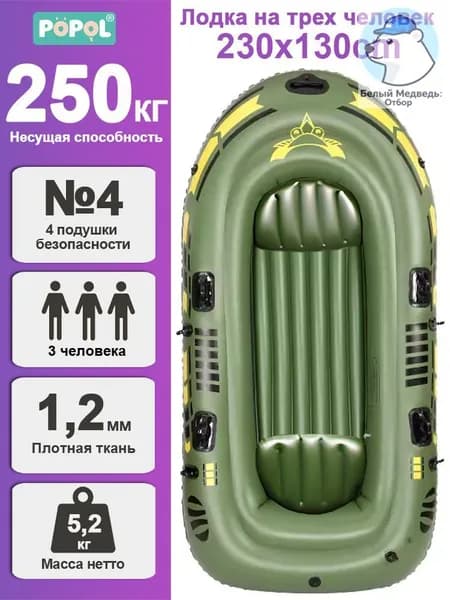 Лодка, 230 см