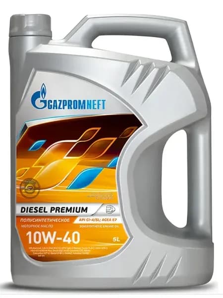 Моторное масло Diesel Premium 10W-40, 5л