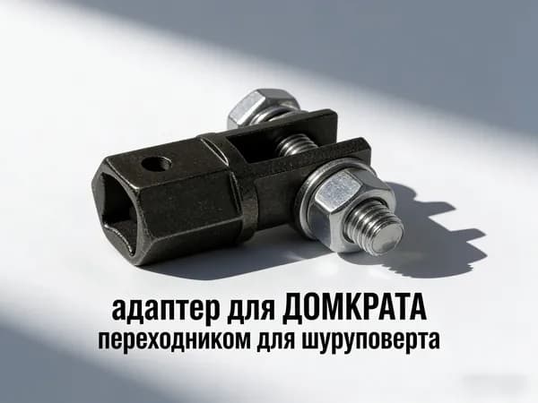 Аксессуары для домкрата - Адаптер