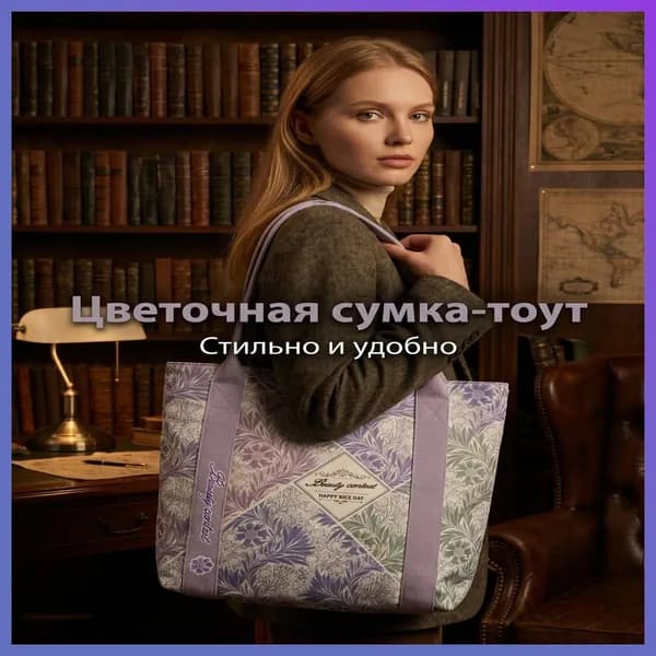 Сумка саквояж