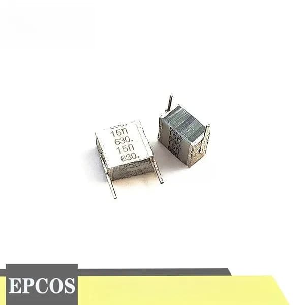 10 шт. EPCOS TDK 630V15NF фольгированный конденсатор 630 В 0,015 мкФ 153 расстояние между выводами 7,5 мм