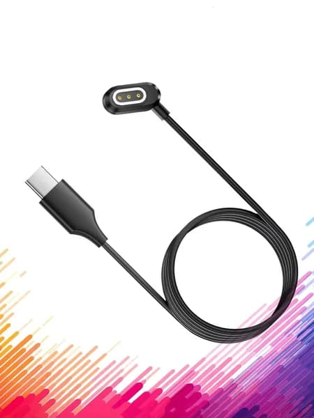 Магнитный кабель для зарядки AI-очков, USB/Type-C, 120/30 см, - Мужчины типа С