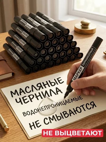 Маркер, толщина: 200 мм, 1 шт.