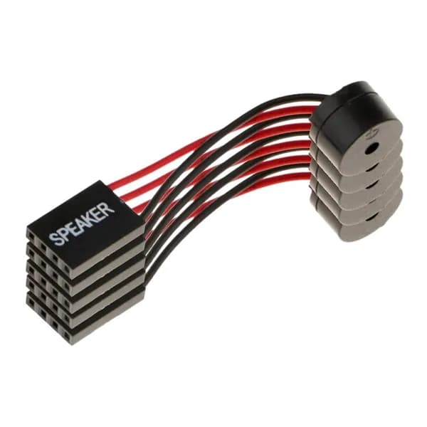 Зуммер для материнской платы, PC Speaker, 5 шт.