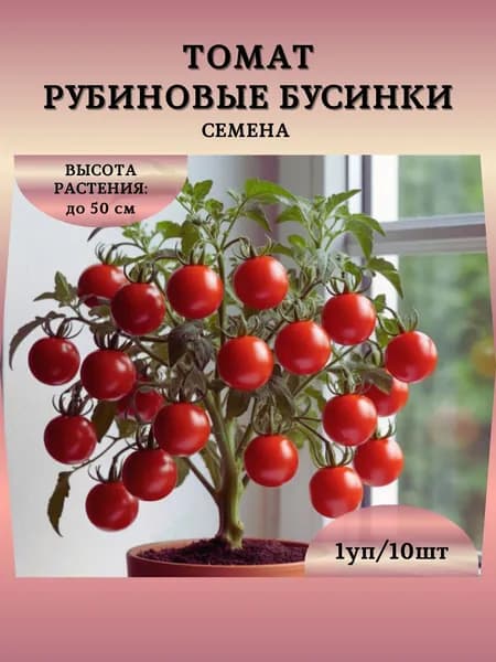 Томат "Рубиновые Бусинки" семена, 1 пачка