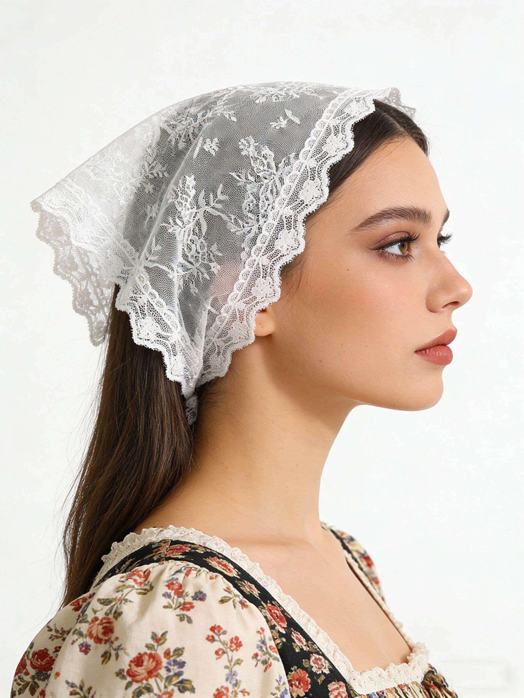 Бандана hair scarf