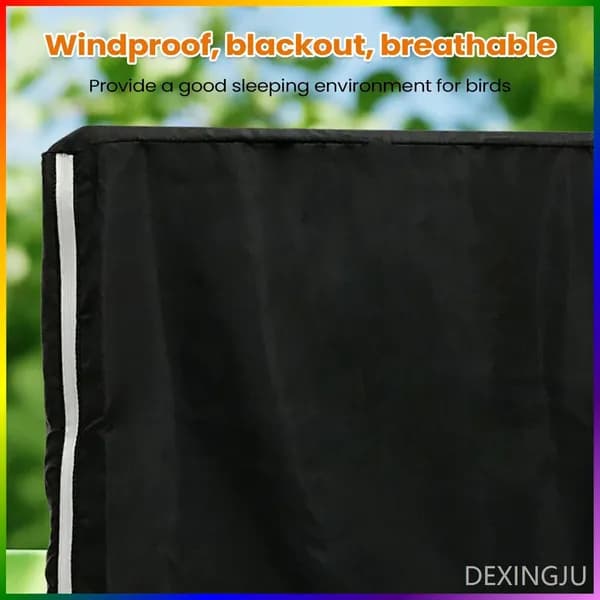 Blackout Wind -Rayper Lightprain Brate Blackout Cover ,Чехол для клетки