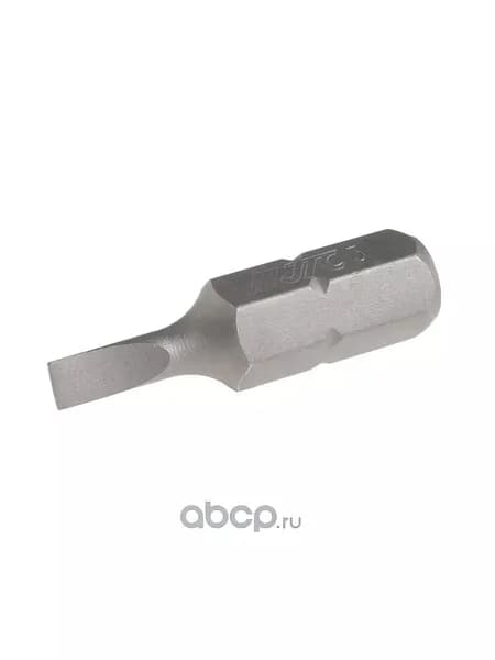 Бита шлицевая SL х3х25мм 1 4" S2 JTC