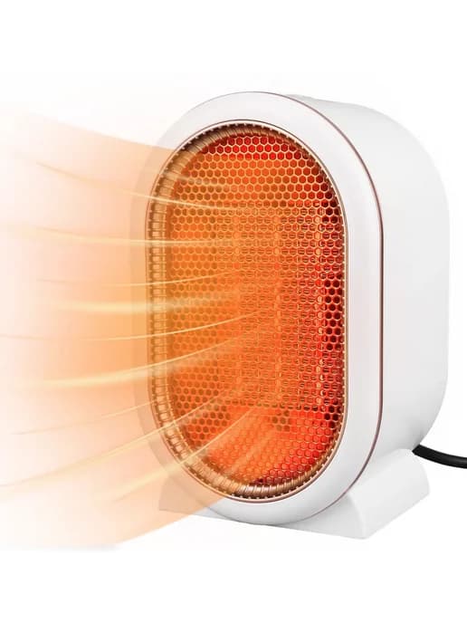 Мини обогреватель 1200W для комнаты, теплый вентилятор