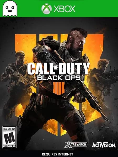 Игра Call of Duty: Black Ops 4, цифровой ключ для Xbox One/Series X S, Русская озвучка