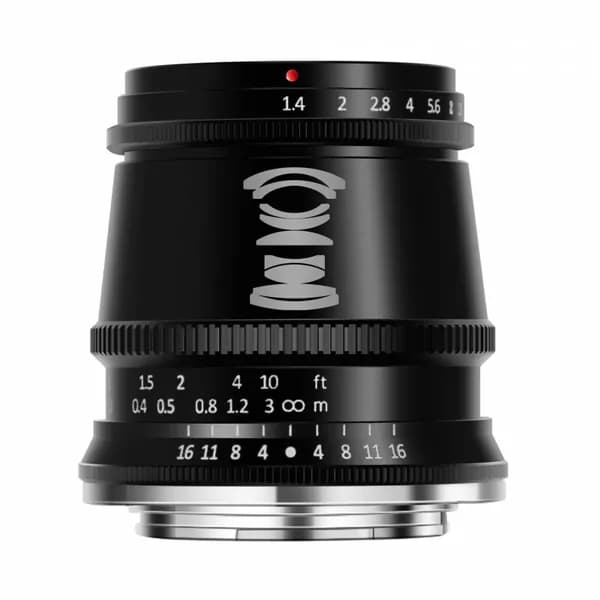 Объектив TTartisan 17 мм F1.4 APS-C для Sony E 17mm