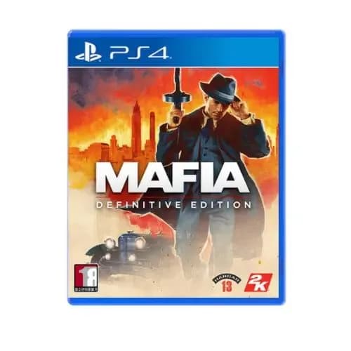 Видеоигра Mafia: Definitive Edition PS4/PS5 Версия на диске. Русский язык.