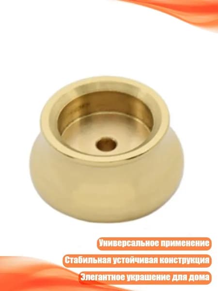 Контейнер для специй с разделителями медь