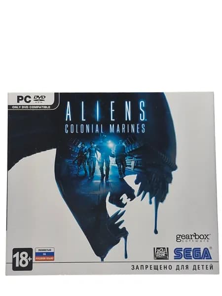 Игра для компьютера: Aliens Colonial Marines Steam pc диск лицензия
