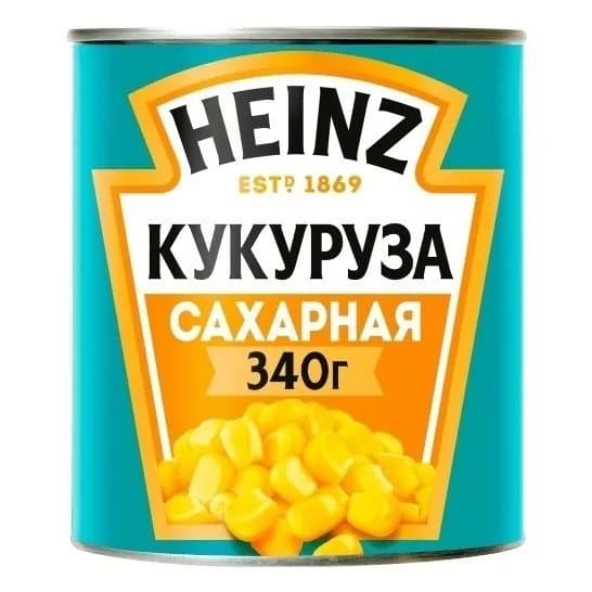 Кукуруза Heinz сладкая 340 г