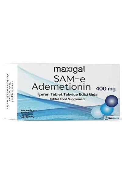 maxigal sam-e пищевая добавка 24 таб.
