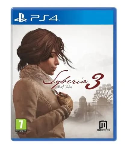 Игра Сибирь 3 (PlayStation 4, Русская версия)