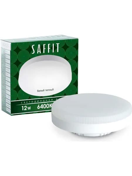 Светодиодная лампа SAFFIT SBGX5312 GX53 12W 6400K 55190