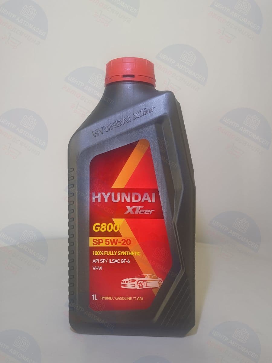 Hyundai XTeer G800 SP 5W-20 Масло моторное, Синтетическое, 1 л