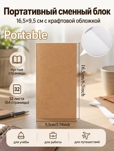 ANNIKEEY Блокнот, листов: 32