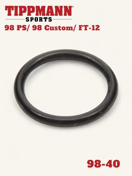 Прокладка ствола для пейнтбольного маркера Tippmann 98 PS/ 98 Custom/ FT-12 (98-40 Barrel O-Ring)