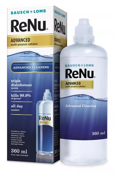 ReNu Advanced раствор для контактных линз 360 мл