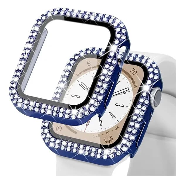 Чехол на умные часы Apple Watch 40мм/41/44/45, Чехол для Apple watch series 4 5 6 7 8 9 SE, Противоударный тонкий бампер с защитой от повреждений, грязи и отпечатков