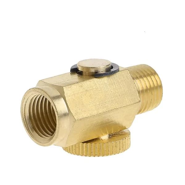 1/4" NPT Латунный Регулятор Давления