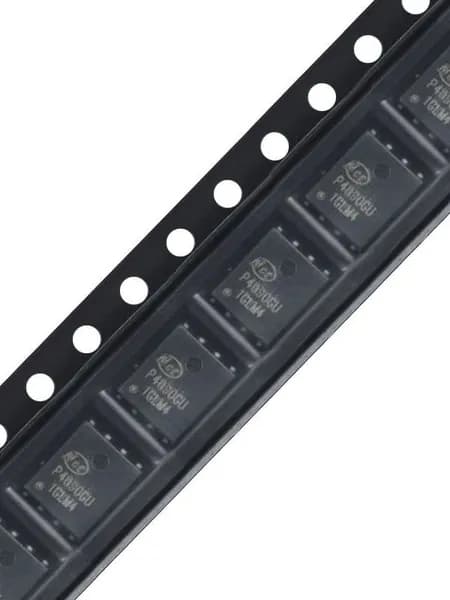 5 шт NCEP4090GU DFN-8L; Hадписи код: P4090GU, N-канальный полевой транзистор (MOSFET)