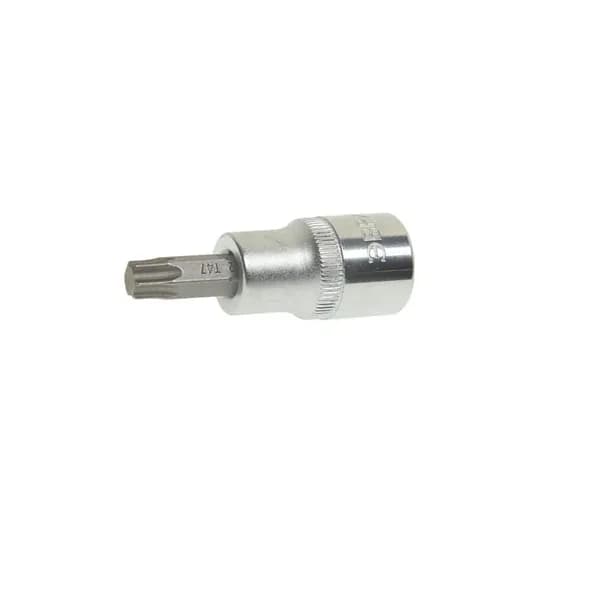 Головка торцевая бита со вставкой 1/2" TORX T47х22мм L 60мм, арт ER94603 ЭВРИКА