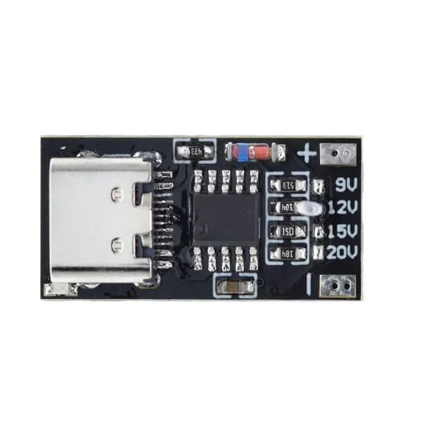 Плата управления быстрой зарядкой USB Type-C (9/12/15/20 В)