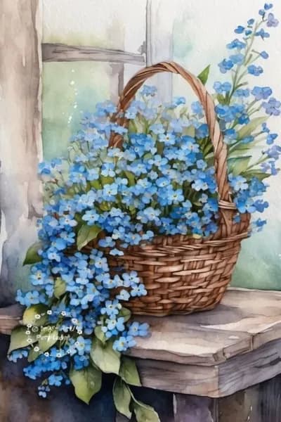 Металлические таблички с цветами-Винтажный декор для дома20x30cm