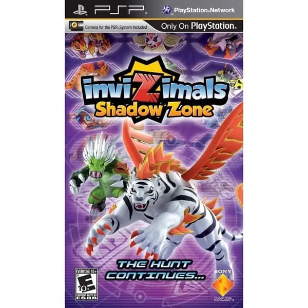 PSP игра Invizimals Зона Теней