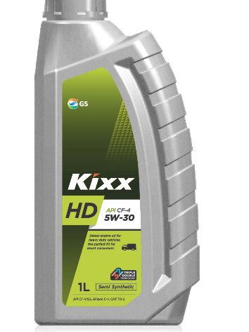 Kixx 5W-30 Масло моторное, Полусинтетическое, 1 л