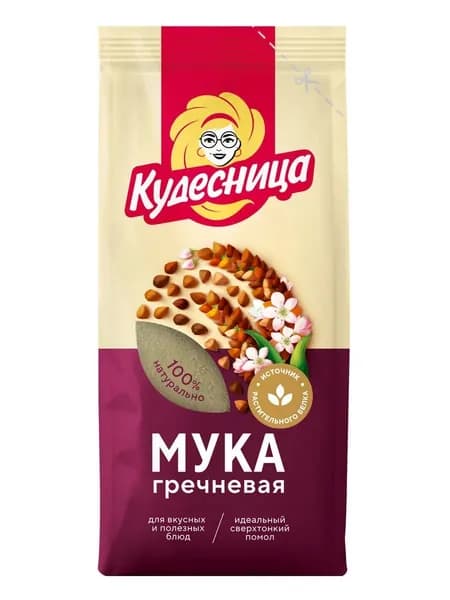 Кудесница Мука гречневая, 500 гр