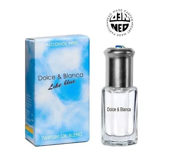 Neo Parfum Парфюмерное масло женское dolce&blanca light blue, 6 мл