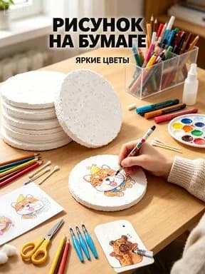 Бумага для рисованиядля сублимации, 10 лист., шт