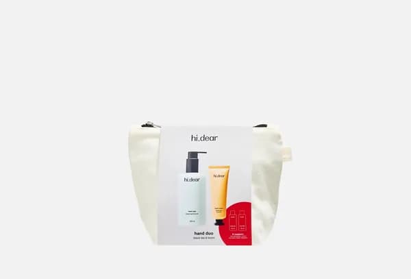 Подарочный набор hi,dear black tea & loomi