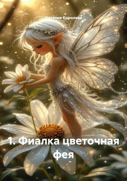 1. Фиалка цветочная фея | Королева Наталия | Электронная книга