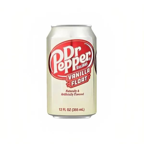 Напиток газированный Dr. Pepper Vanilla Float 355 мл, США
