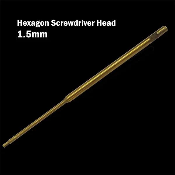 Запасные части для шестигранной отвертки HSS RC Model 0,9 3,0 мм DIY-инструмент