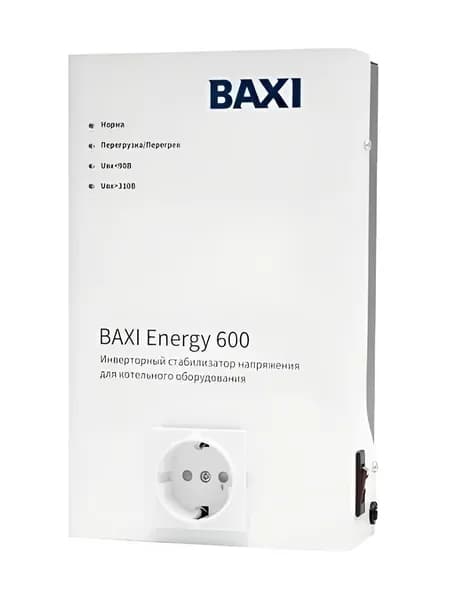 Инверторный стабилизатор Baxi для котельного оборудования Energy 600