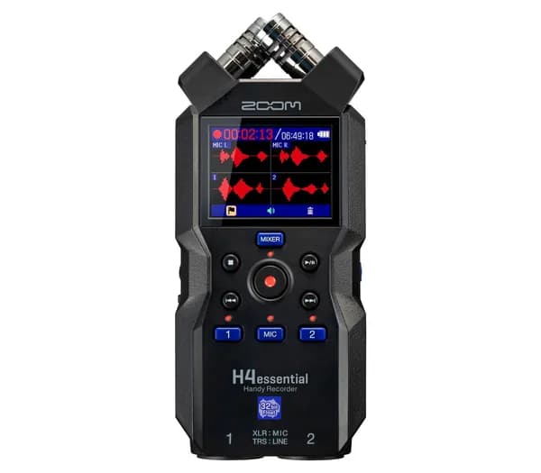 Портативный рекордер Zoom H4e, с поддержкой 32 bit Float