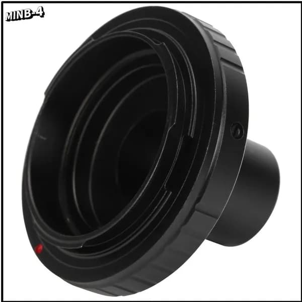 T2 адаптер, алюминиевое кольцо для микроскопов, совместимо с Pentax K