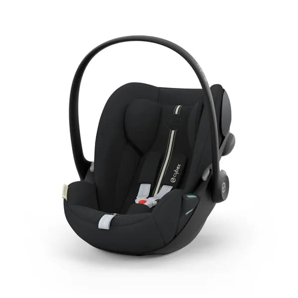 Автолюлька Cybex Cloud G Plus I-Size, цвет Moon Black