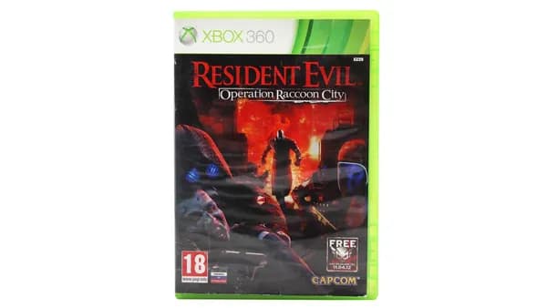 Resident Evil Operation Raccoon City (Xbox 360, RU) Винтаж
