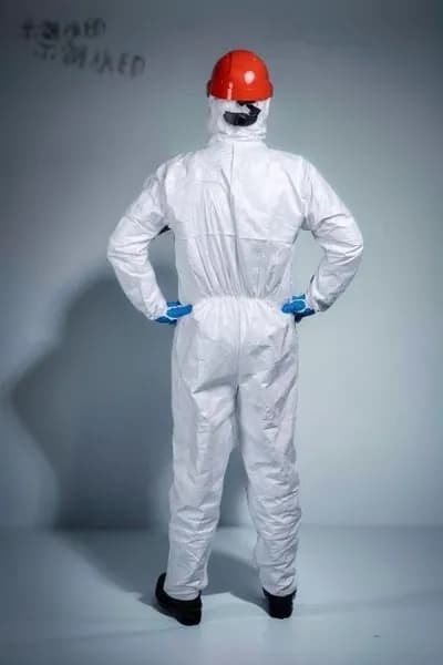 Одноразовый медицинский костюм химической защиты (4XL) для маляров, пинболов.