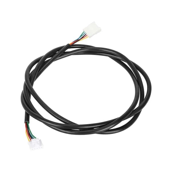 Кабель для соединения контроллера и приборной панели электросамоката m365 pro pro2 1s черного цвета