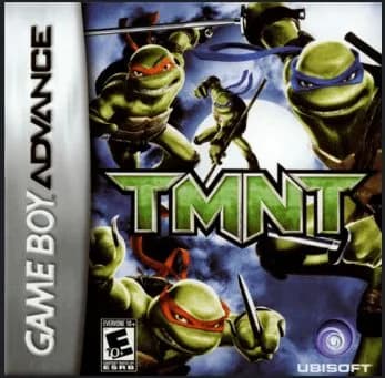 Игровой картридж TNMT GBA, рус.версия (Platinum) 64K-227